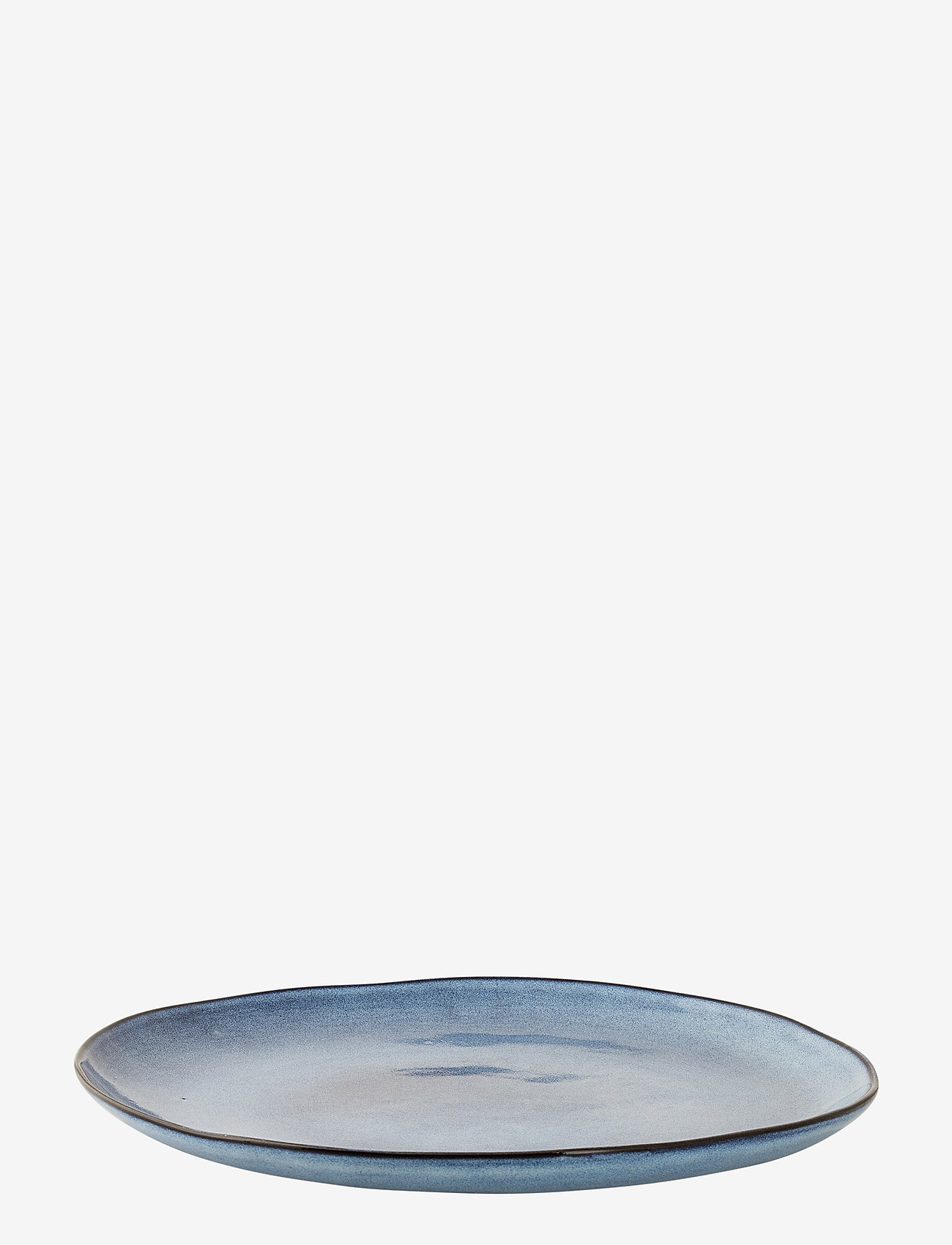 Bloomingville - Sandrine Plate - die niedrigsten preise - blue - 1