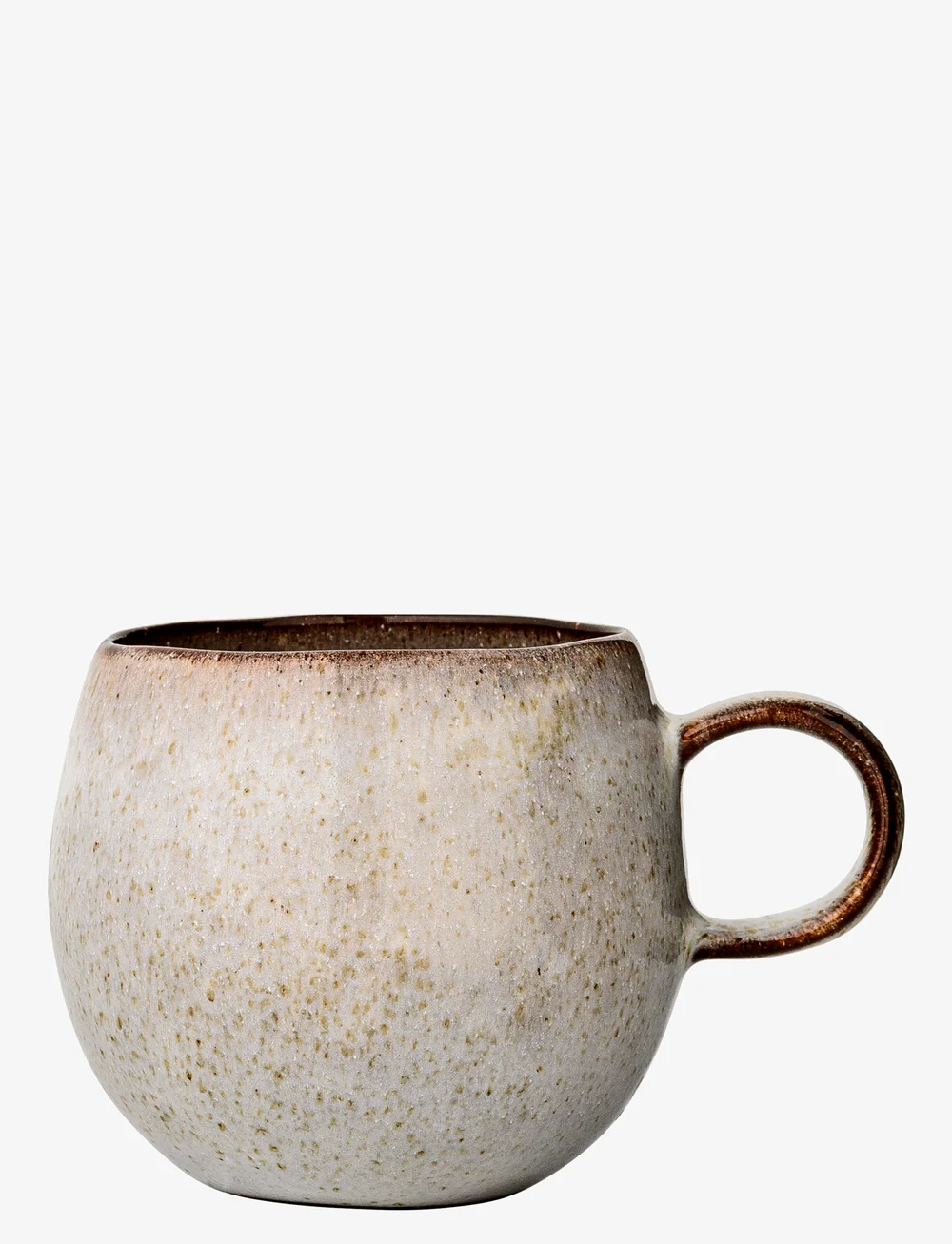 Bloomingville - Sandrine Mug - nach preis einkaufen - grey - 0