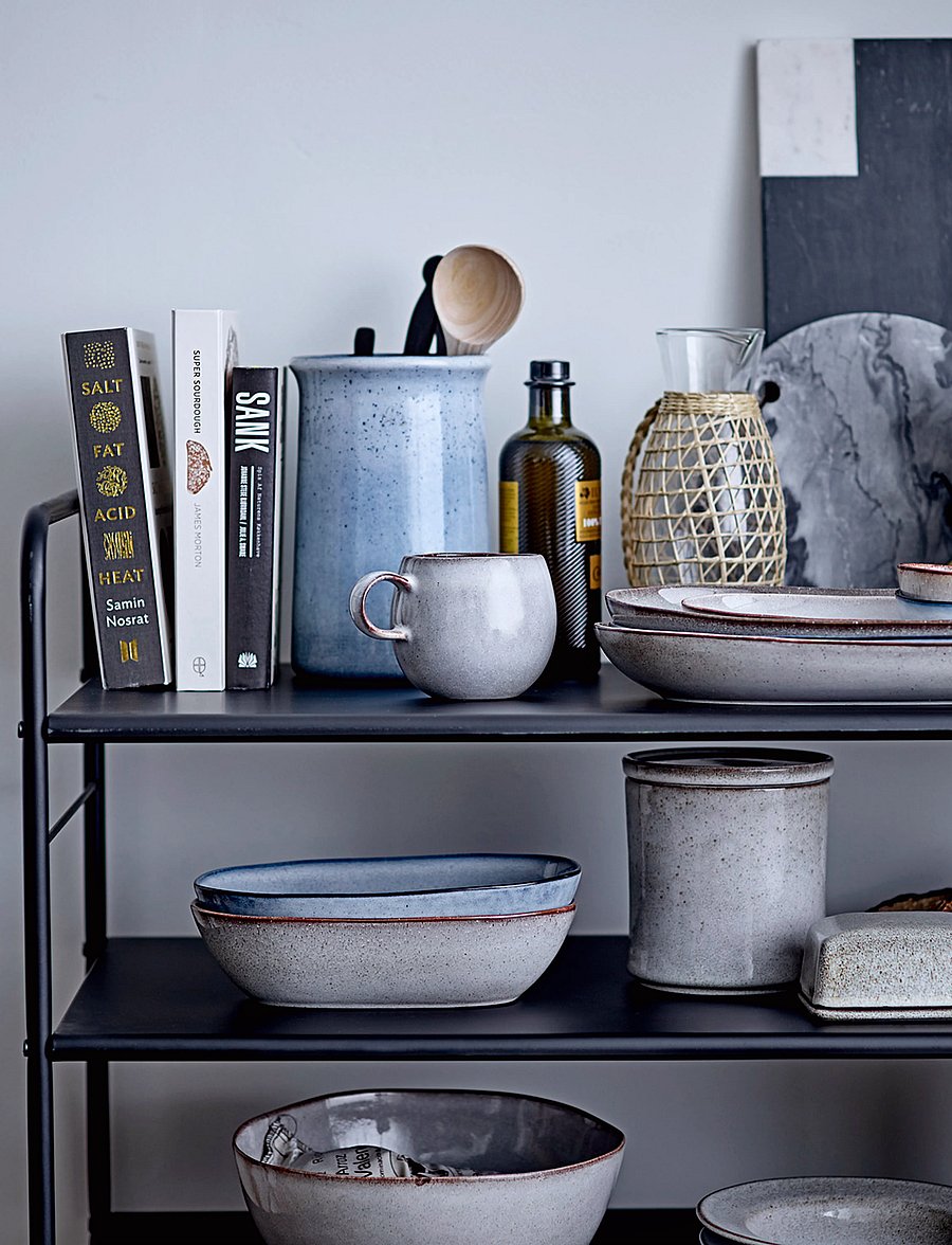 Bloomingville - Sandrine Mug - arbatos puodeliai - grey - 3