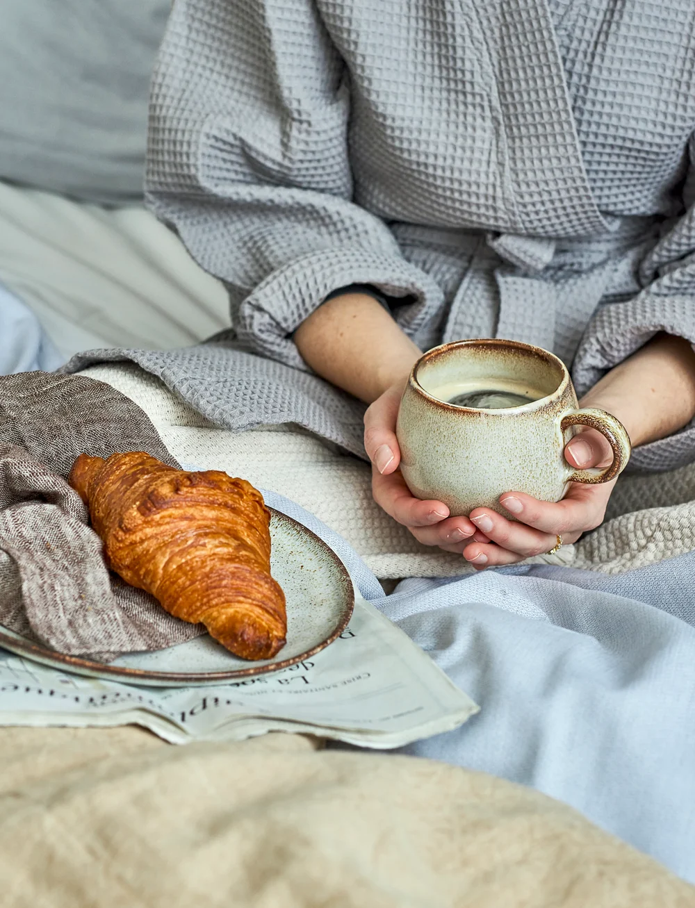 Bloomingville - Sandrine Mug - nach preis einkaufen - grey - 4