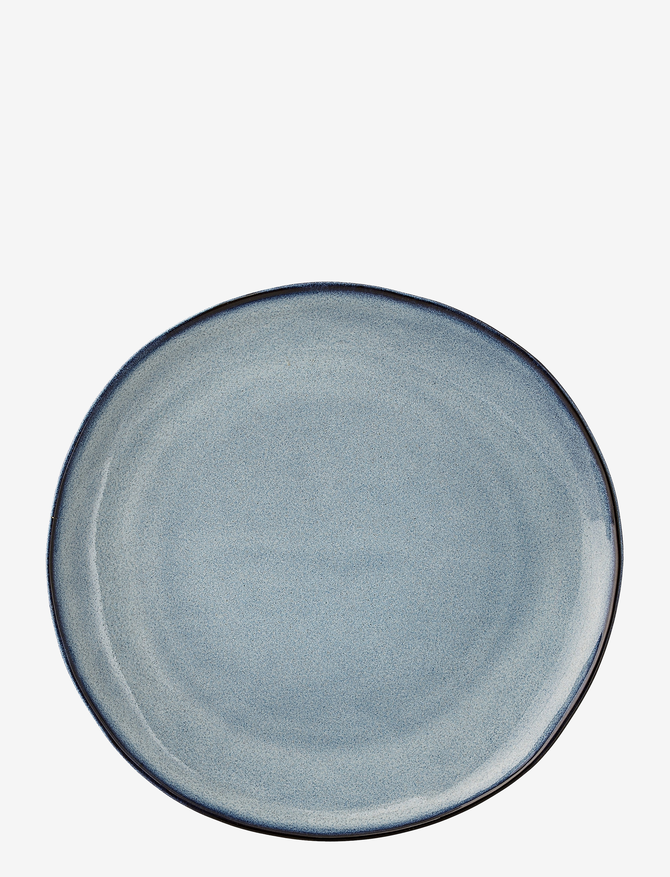 BLOOMINGVILLE Sandrine Tallerken, Blå, Stentøj Blau - Ø 22 CM - Unisex