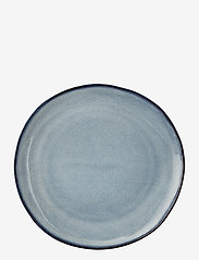 Bloomingville - Sandrine Plate - mažiausios kainos - blue - 0