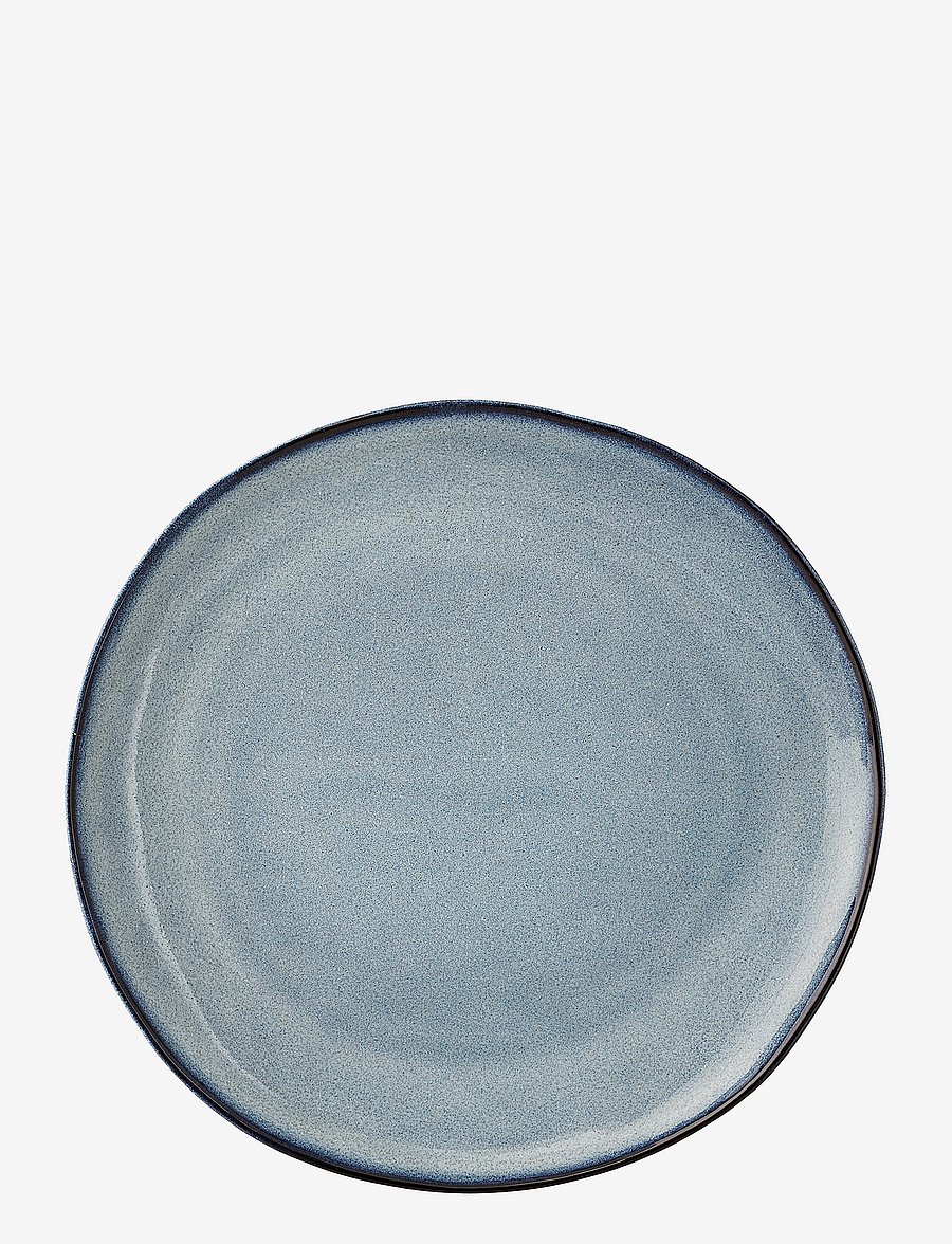 Bloomingville - Sandrine Plate - frühstücksteller - blue - 1