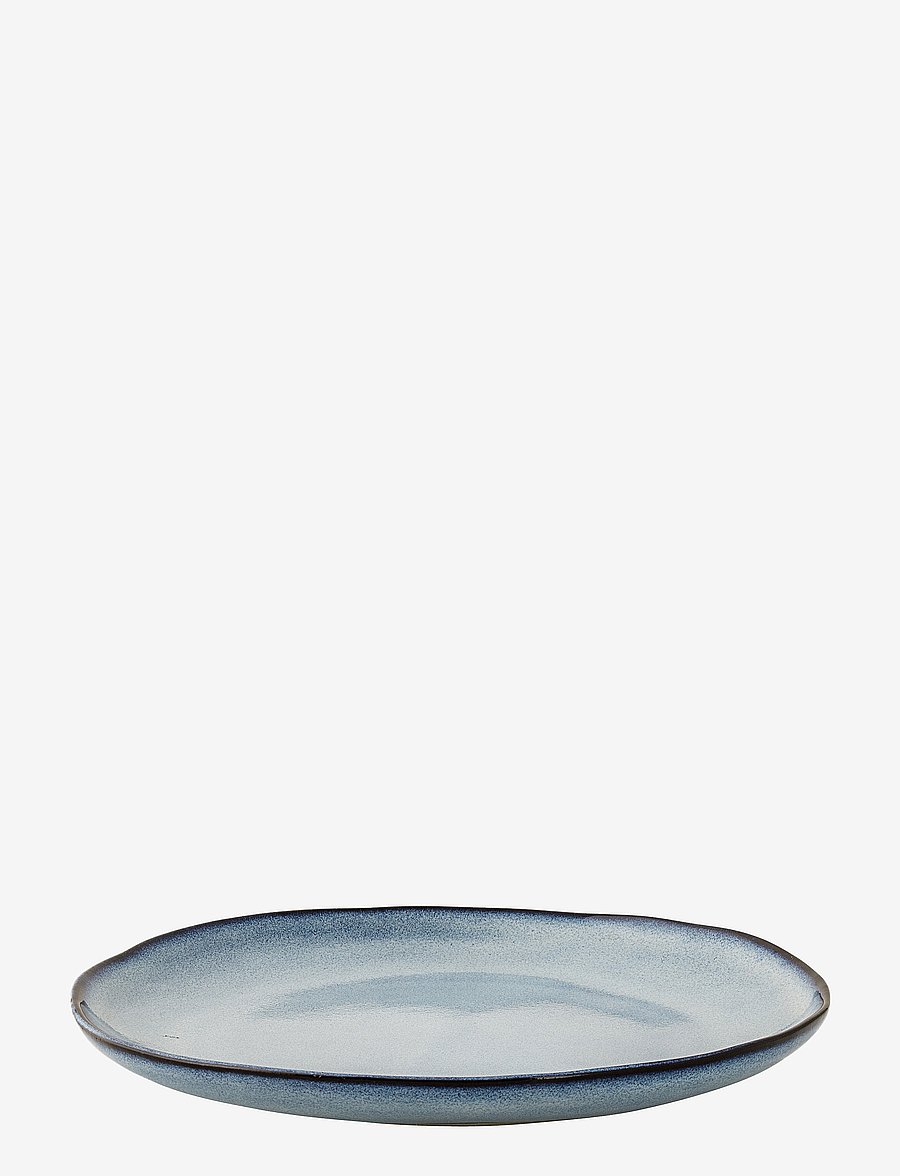 Bloomingville - Sandrine Plate - frühstücksteller - blue - 2
