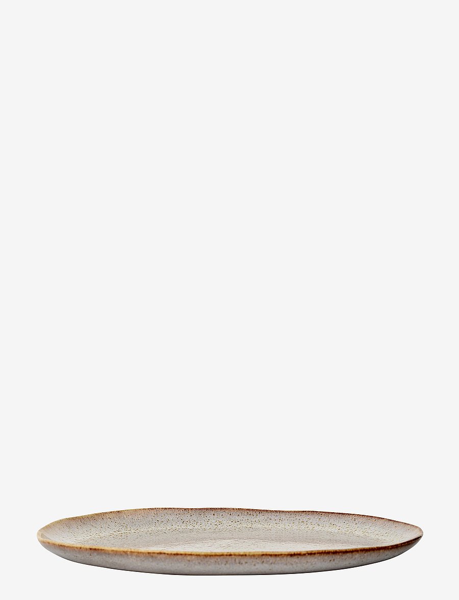 Bloomingville - Sandrine Plate - speiseteller - grey - 2
