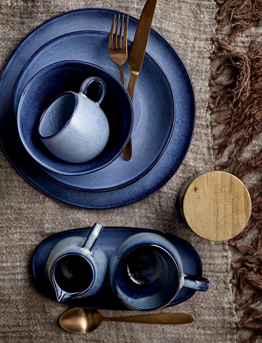 Bloomingville - Sandrine Cup - teetassid - blue - 1
