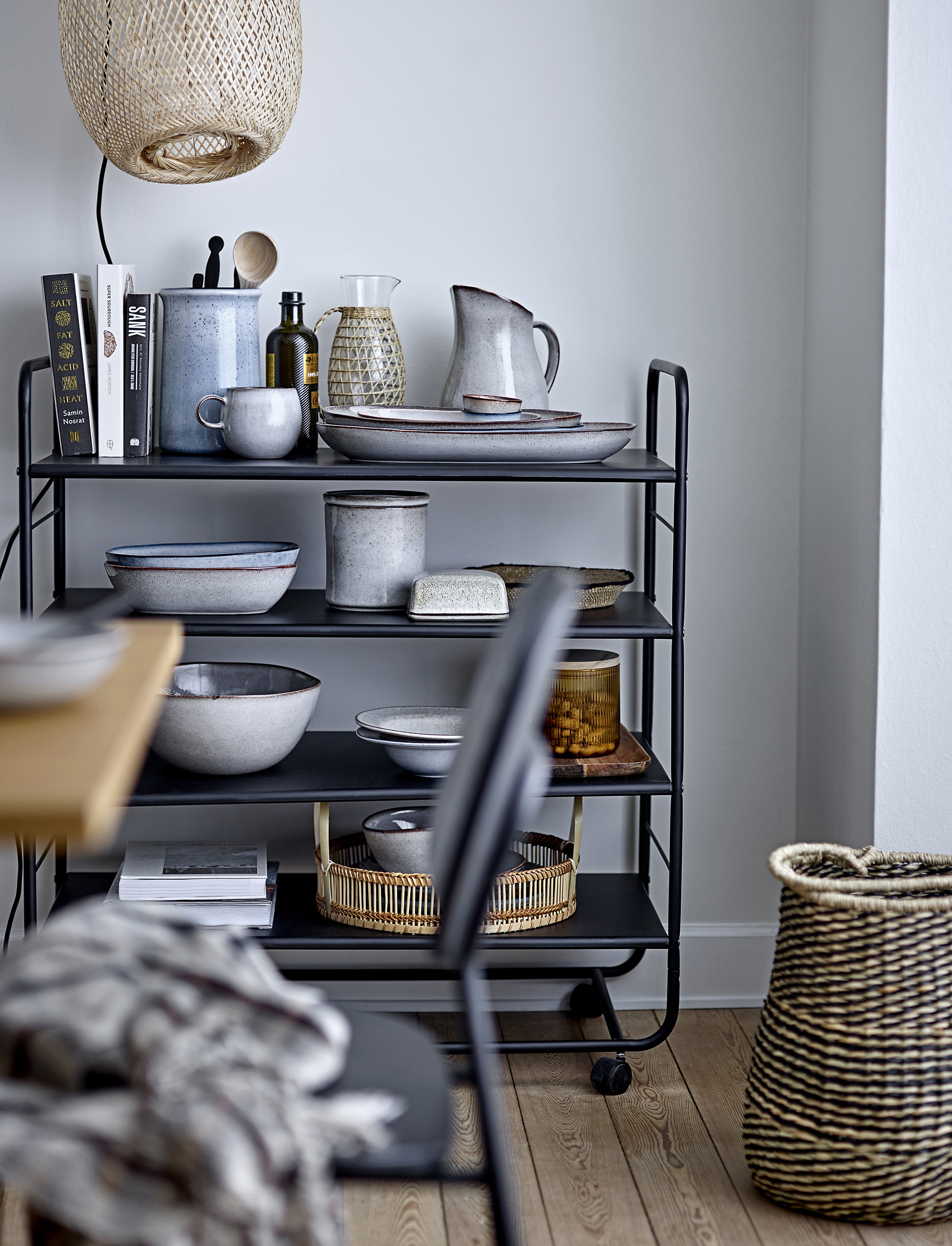 Bloomingville - Sandrine Cup - grey - 3