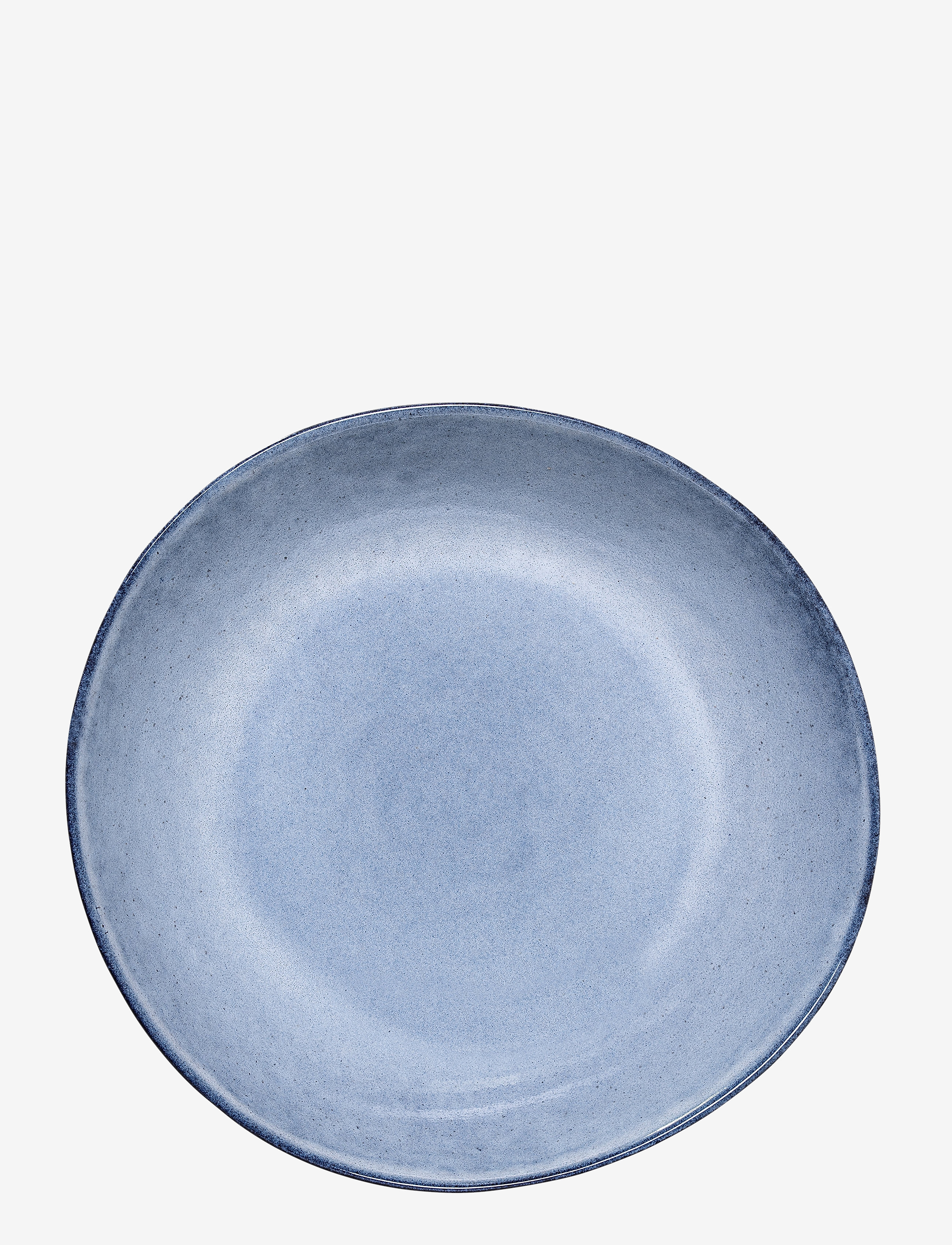 BLOOMINGVILLE Sandrine Skål, Blå, Stentøj Blau - Ø 22 CM - Unisex