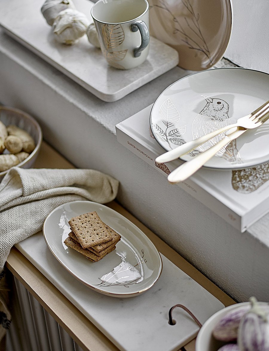 Bloomingville - Sahro Cutlery 4 set - die niedrigsten preise - gold - 5
