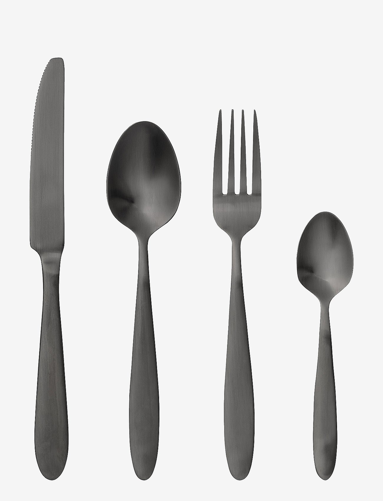 Bloomingville | Bestik, Sort, Rustfri Stål | ONE SIZE