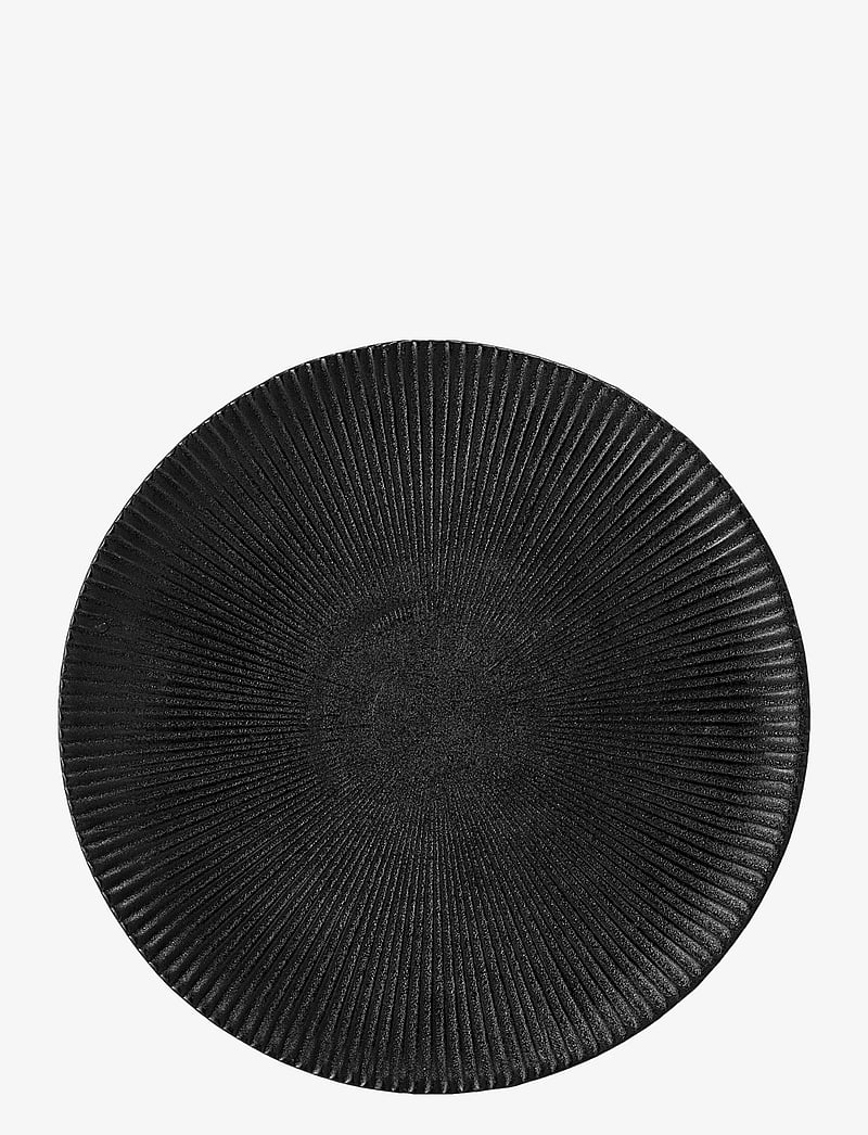 Bloomingville - Neri Neri Plate - die niedrigsten preise - black - 0