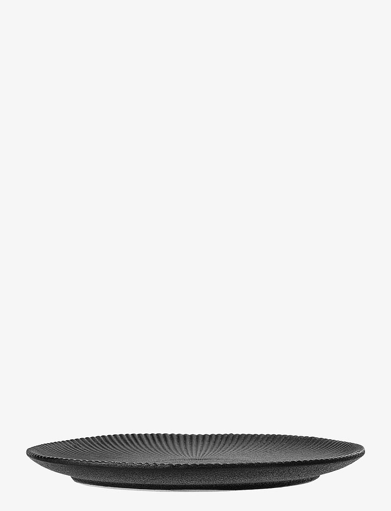 Bloomingville - Neri Neri Plate - die niedrigsten preise - black - 1