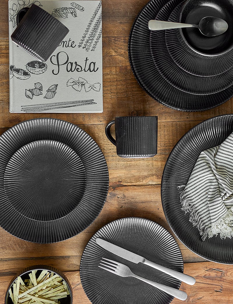 Bloomingville - Neri Neri Plate - die niedrigsten preise - black - 4