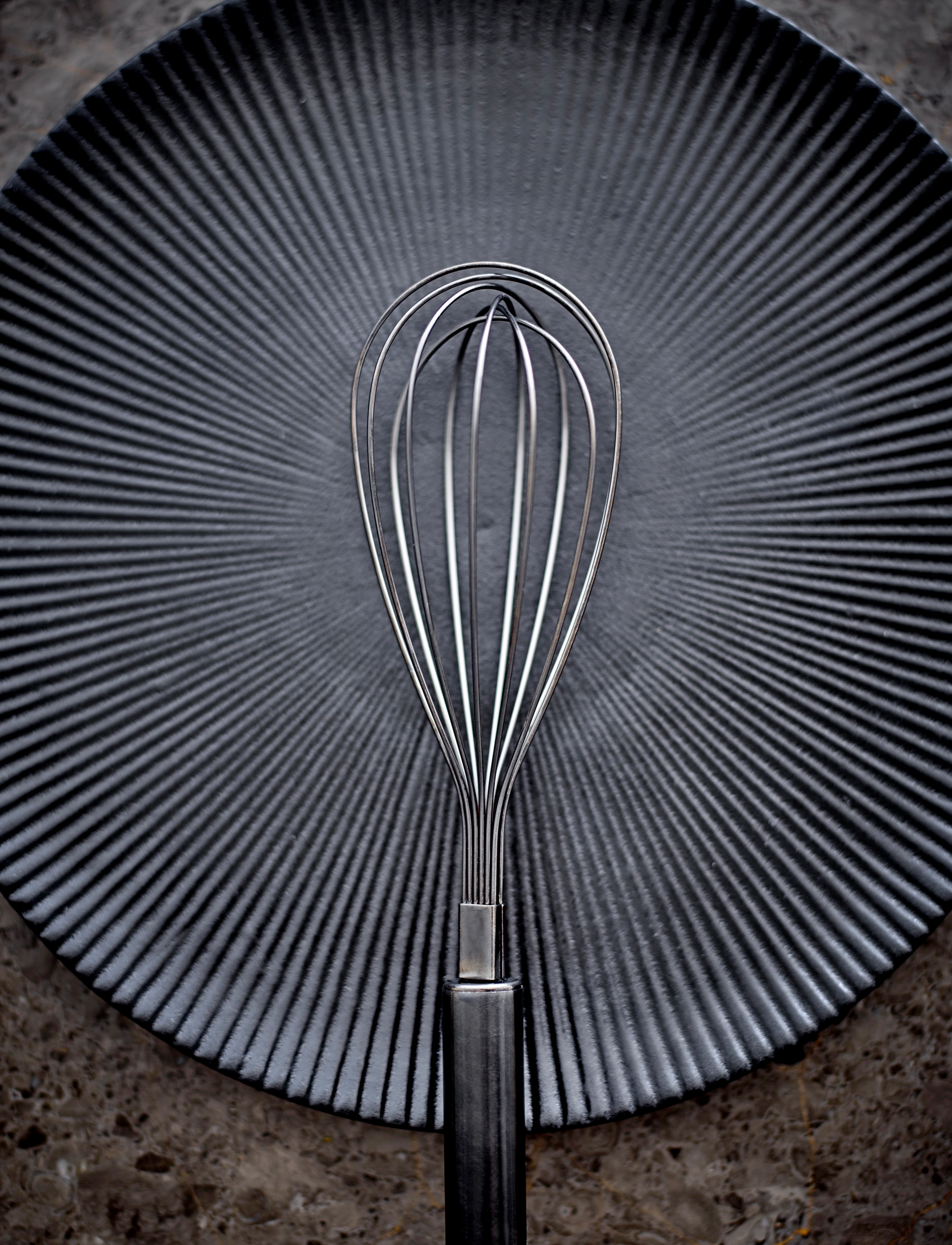 Bloomingville - Neri Neri Plate - leipälautaset - black - 5