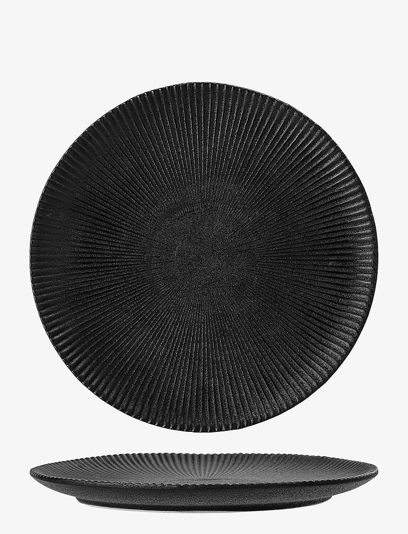 Bloomingville - Neri Neri Plate - die niedrigsten preise - black - 2