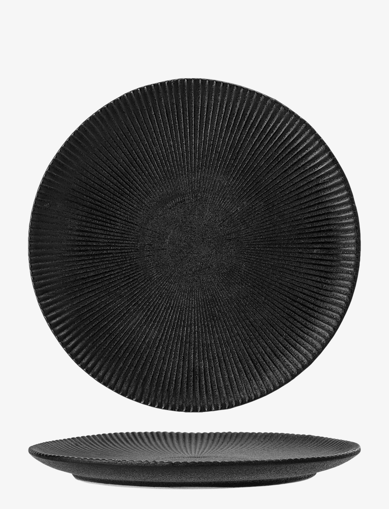 Bloomingville - Neri Neri Plate - leipälautaset - black - 3