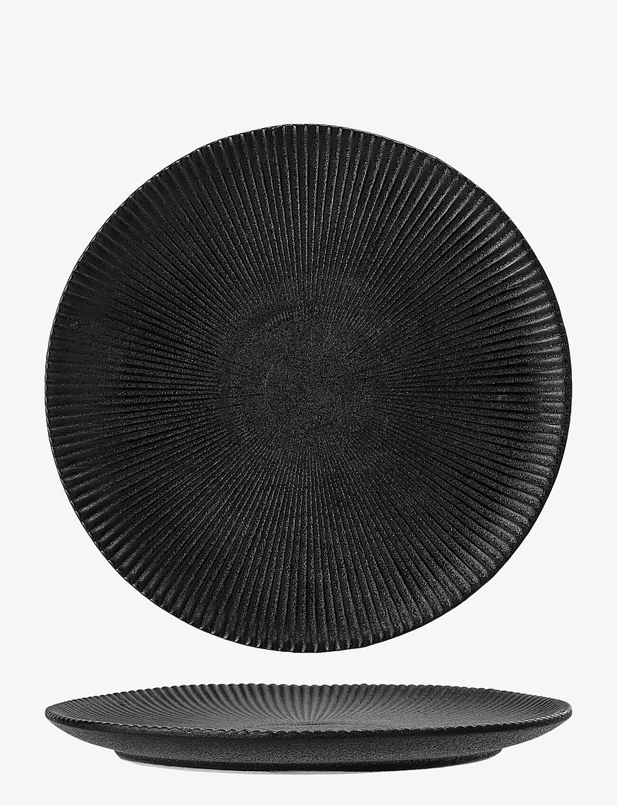 Bloomingville - Neri Neri Plate - madalaimad hinnad - black - 2