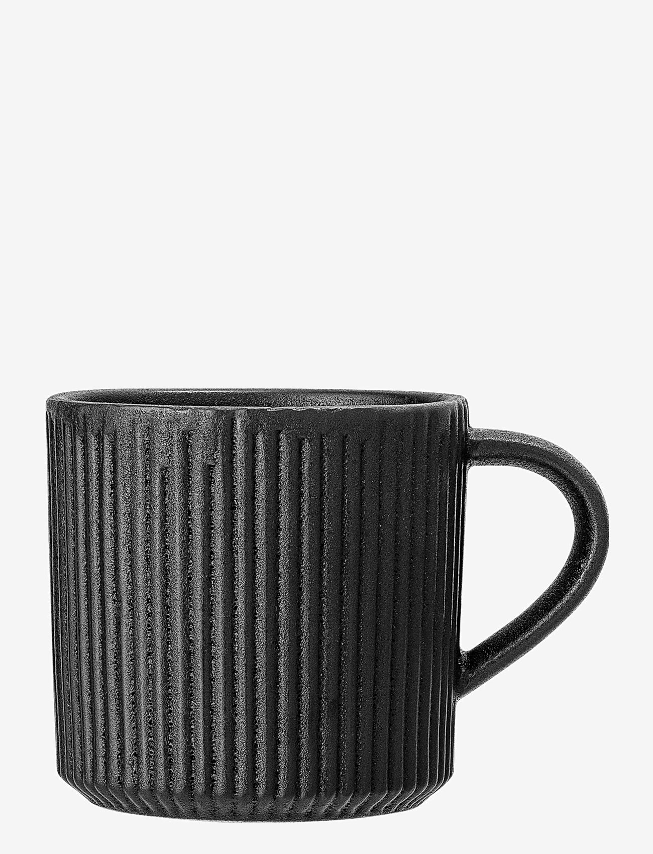 Bloomingville - Neri Mug - die niedrigsten preise - black - 0