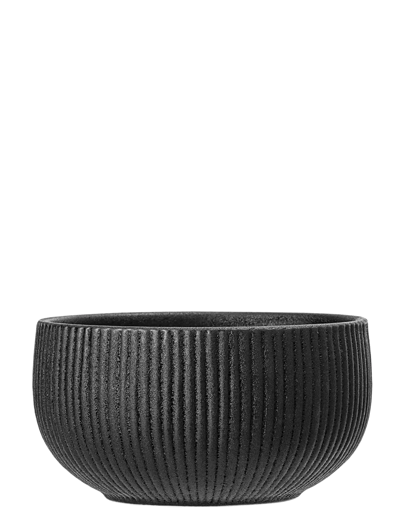 BLOOMINGVILLE Neri Bowl, Schwarz, Stoneware Schwarz - Ø 14.5 CM - Unisex