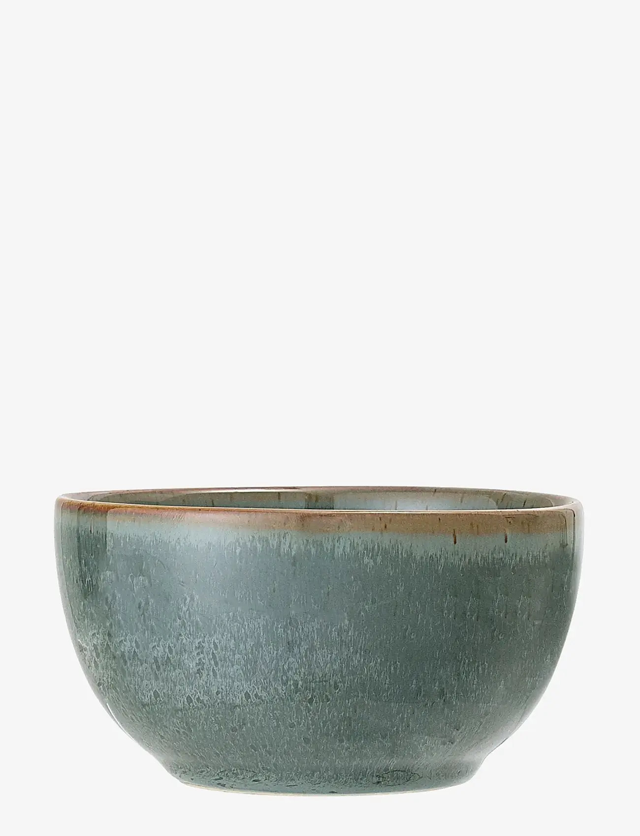 Bloomingville - Pixie Bowl, Green, Stoneware - servierschalen - green - 1