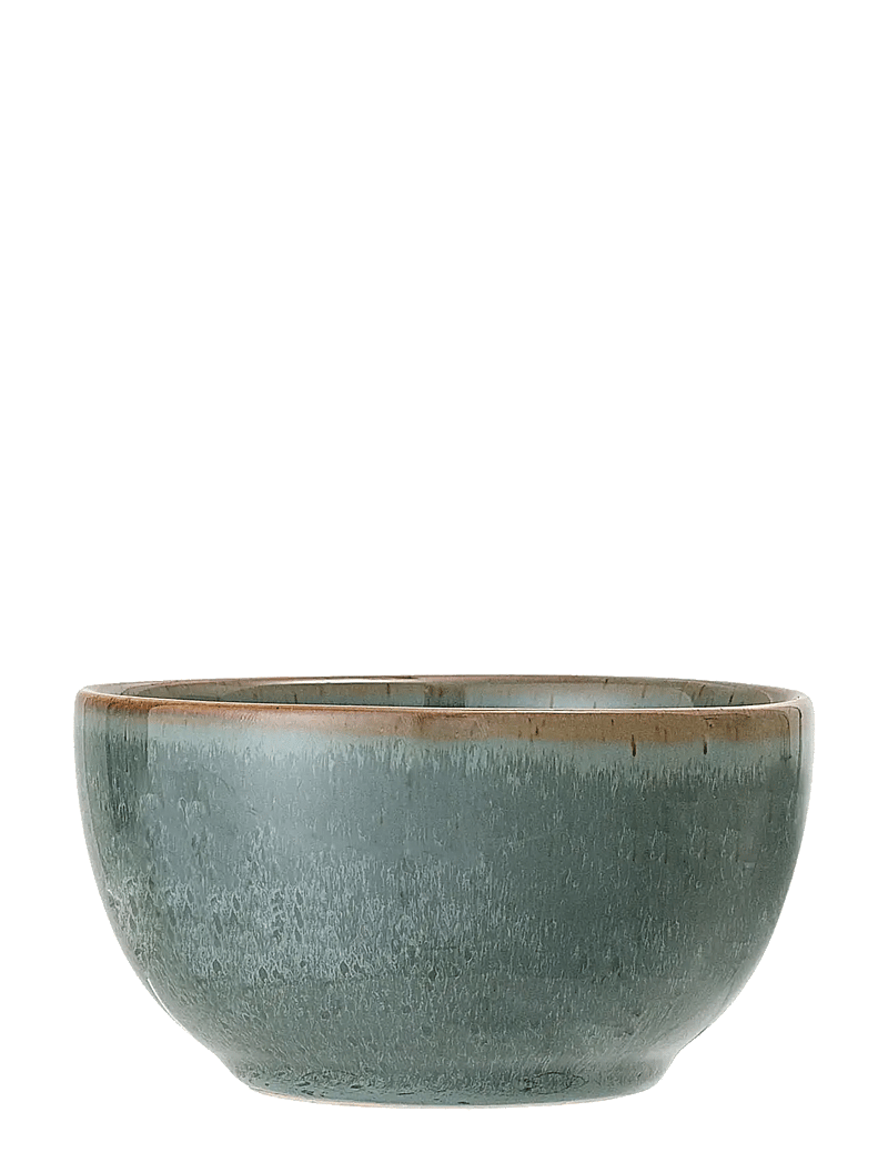 Bloomingville - Pixie Bowl, Green, Stoneware - servierschalen - green - 1