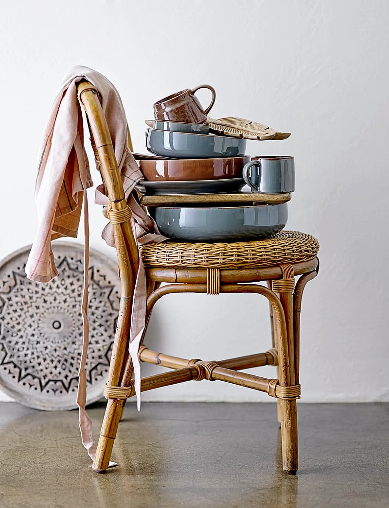 Bloomingville - Pixie Bowl, Green, Stoneware - servierschalen - green - 0