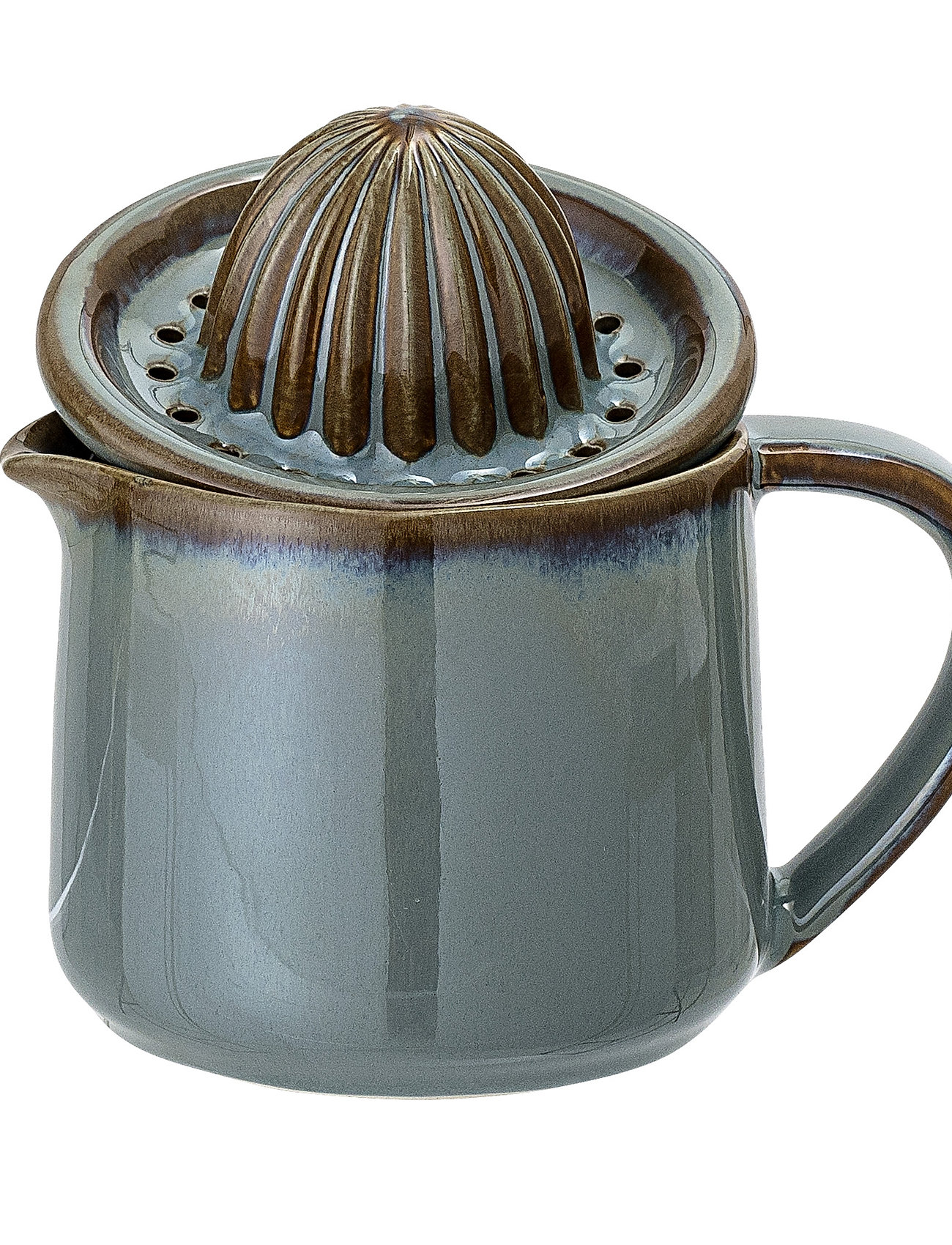 Bloomingville - Pixie Lemon Juicer - zitruspressen - green - 1