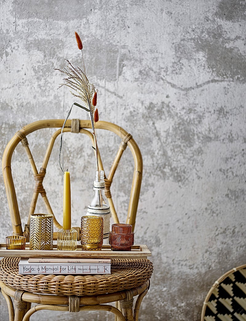 Bloomingville - Sanga Votive SET of 10 - osta hinna alusel - brown - 1