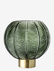 Bloomingville - Klausbjerke Vase - store vaser - green - 0