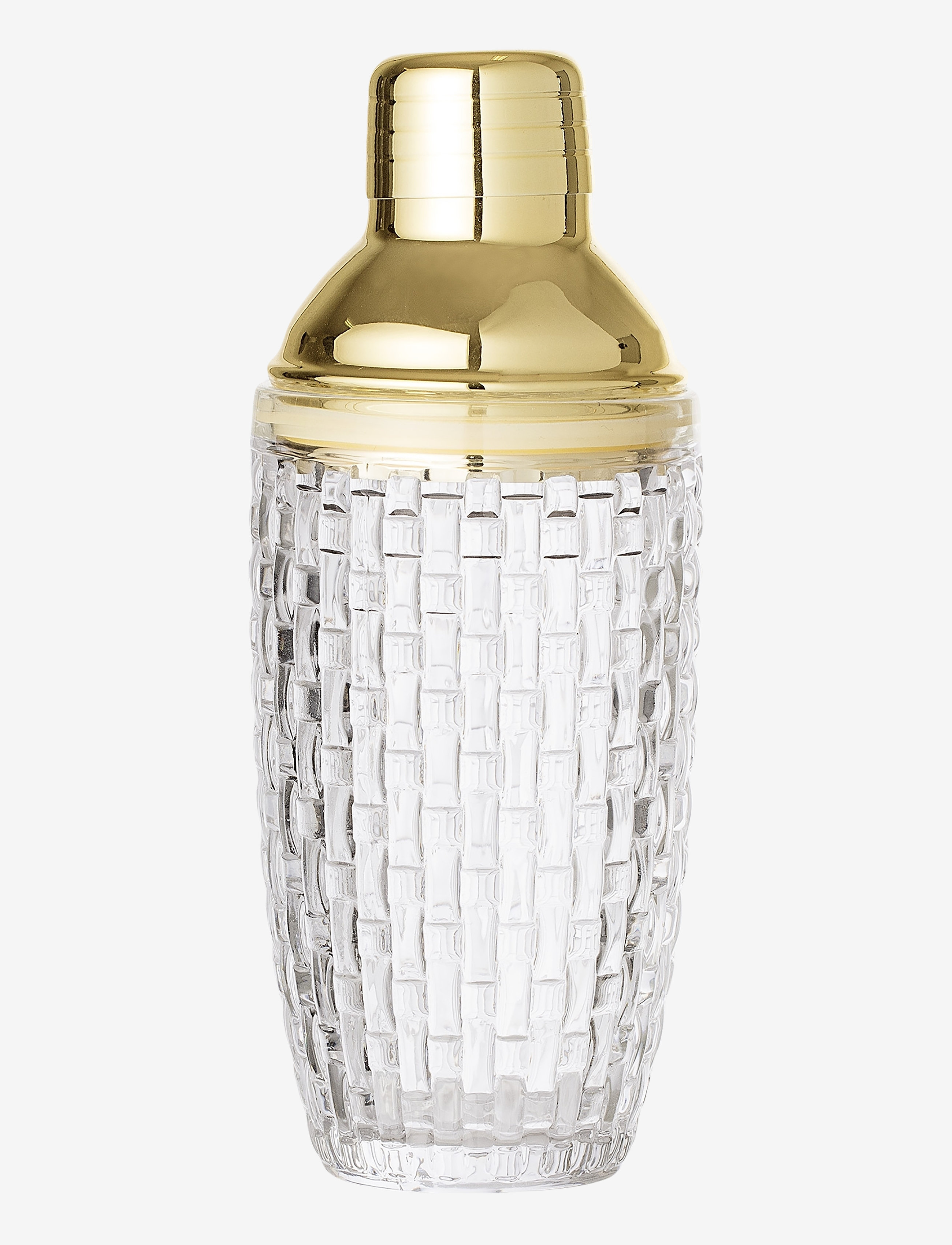 Bloomingville Cocktail Shaker, Shaker og cocktailbestik, Guld, Str: ONE SIZE