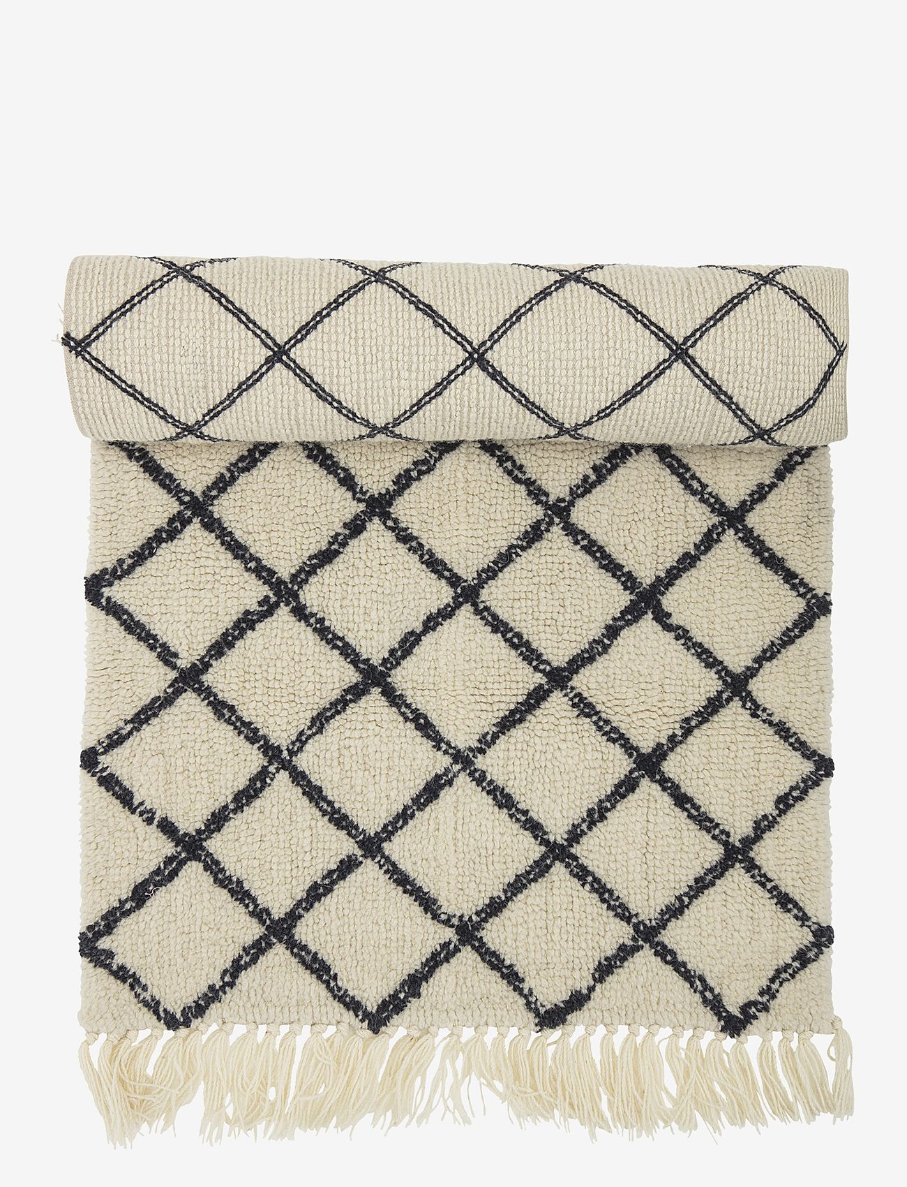 Bloomingville - Warda Rug - køb efter pris - nature - 0