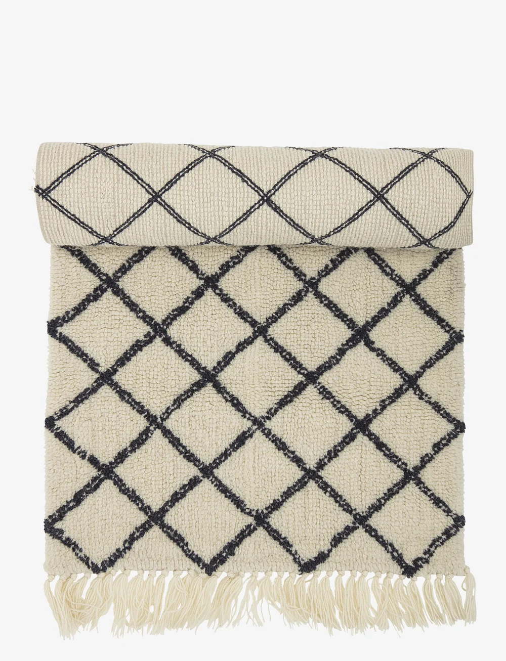 Bloomingville - Warda Rug - nach preis einkaufen - nature - 0