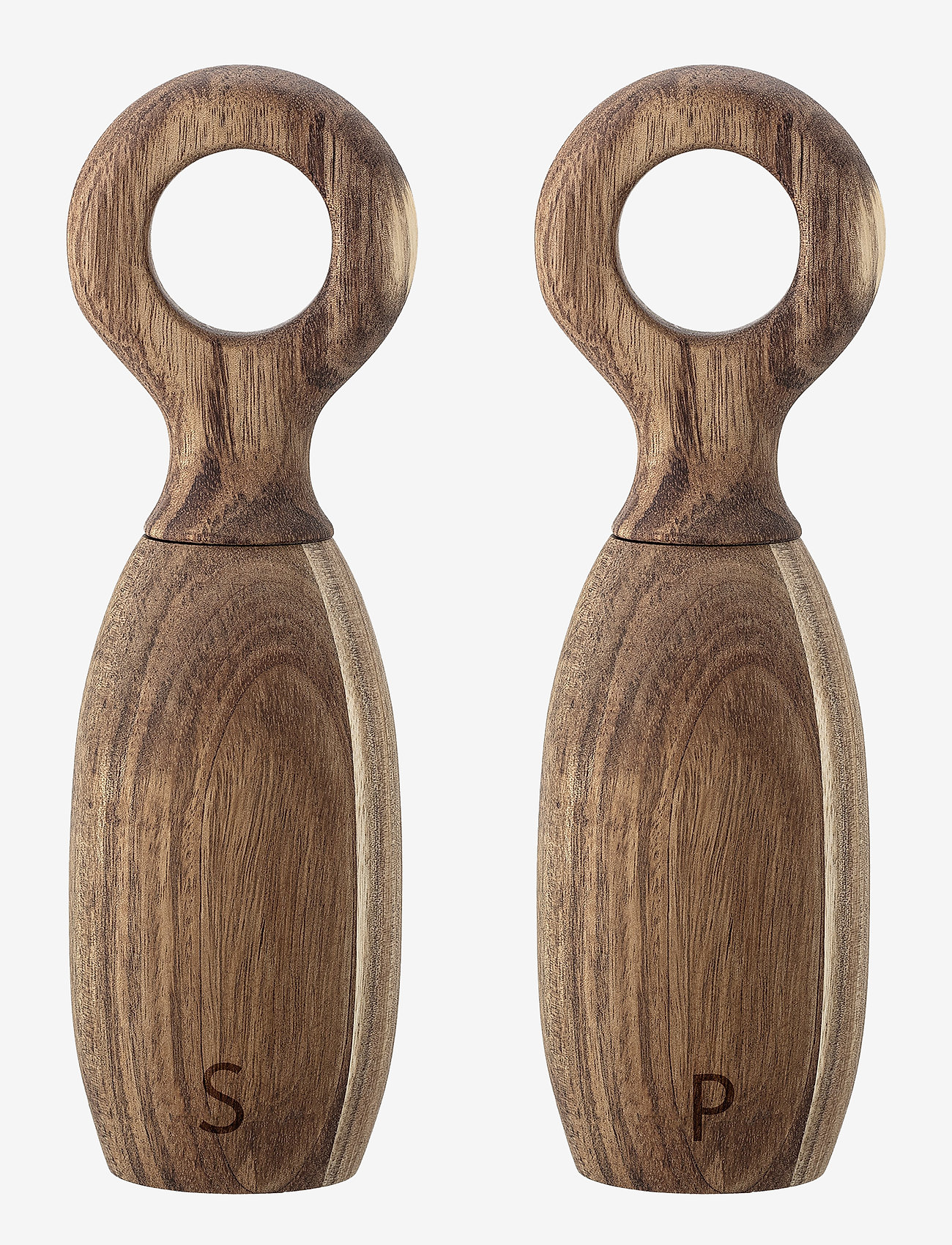 Bloomingville - Martim Salt & Peppermill - nach preis einkaufen - brown - 0