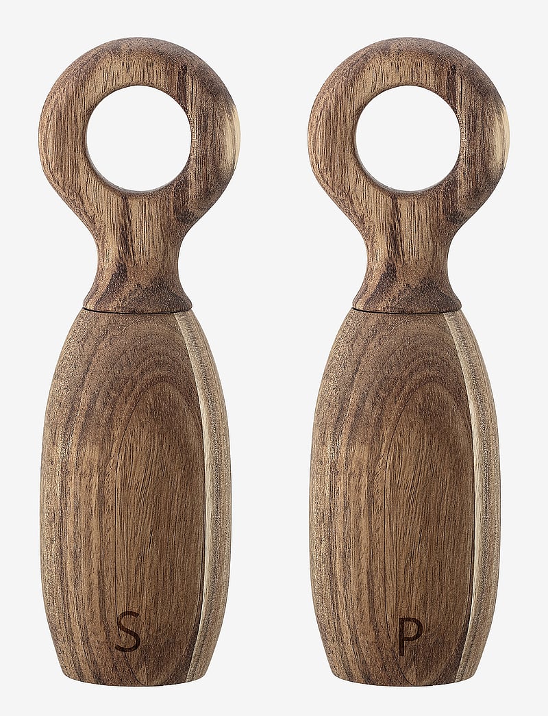 Bloomingville - Martim Salt & Peppermill - nach preis einkaufen - brown - 0