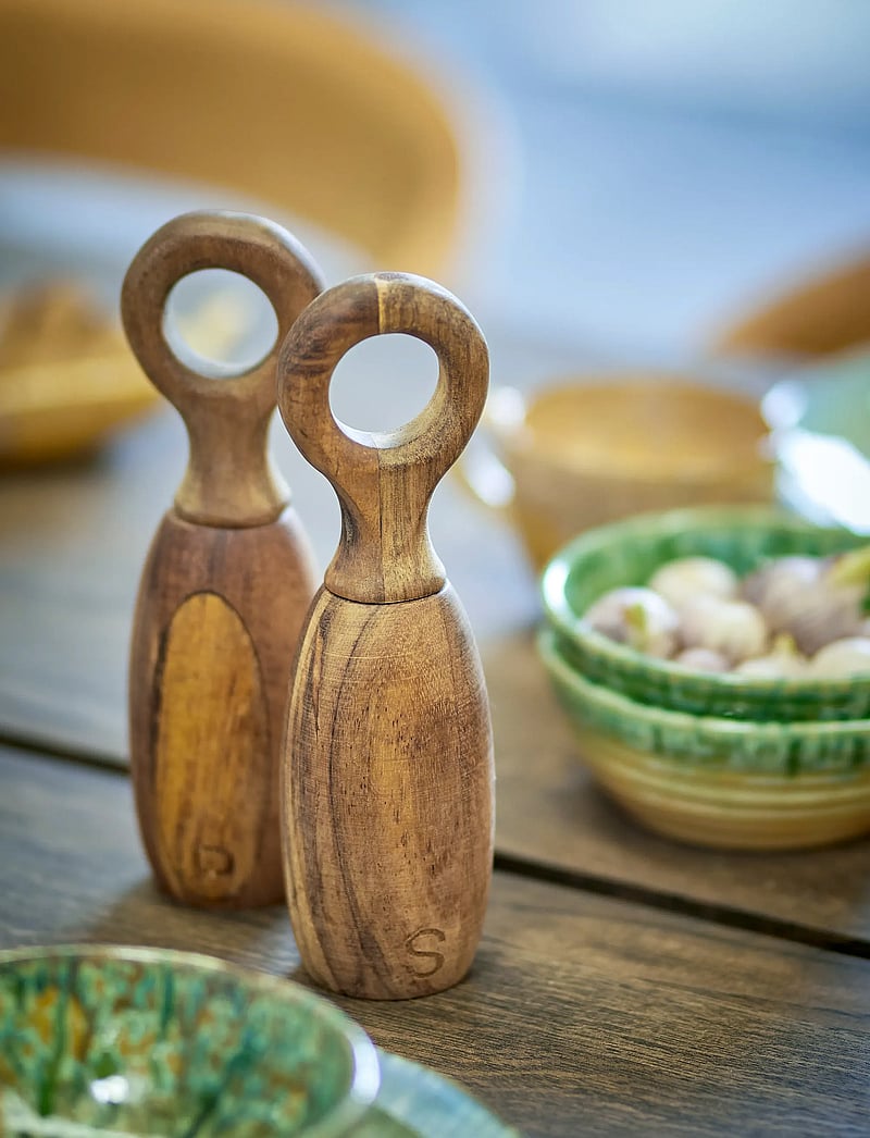 Bloomingville - Martim Salt & Peppermill - nach preis einkaufen - brown - 1