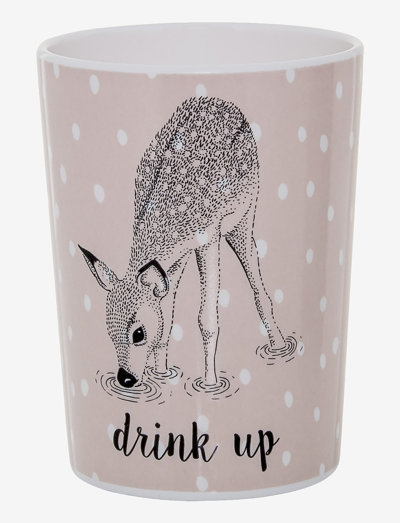 Bloomingville - Nelly Kop, Rosa, Melamin - rose - 0