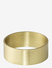 Laurie Napkin Ring 4-pack - GOLD