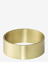 Bloomingville - Laurie Napkin Ring 4-pack - zemākās cenas - gold - 0