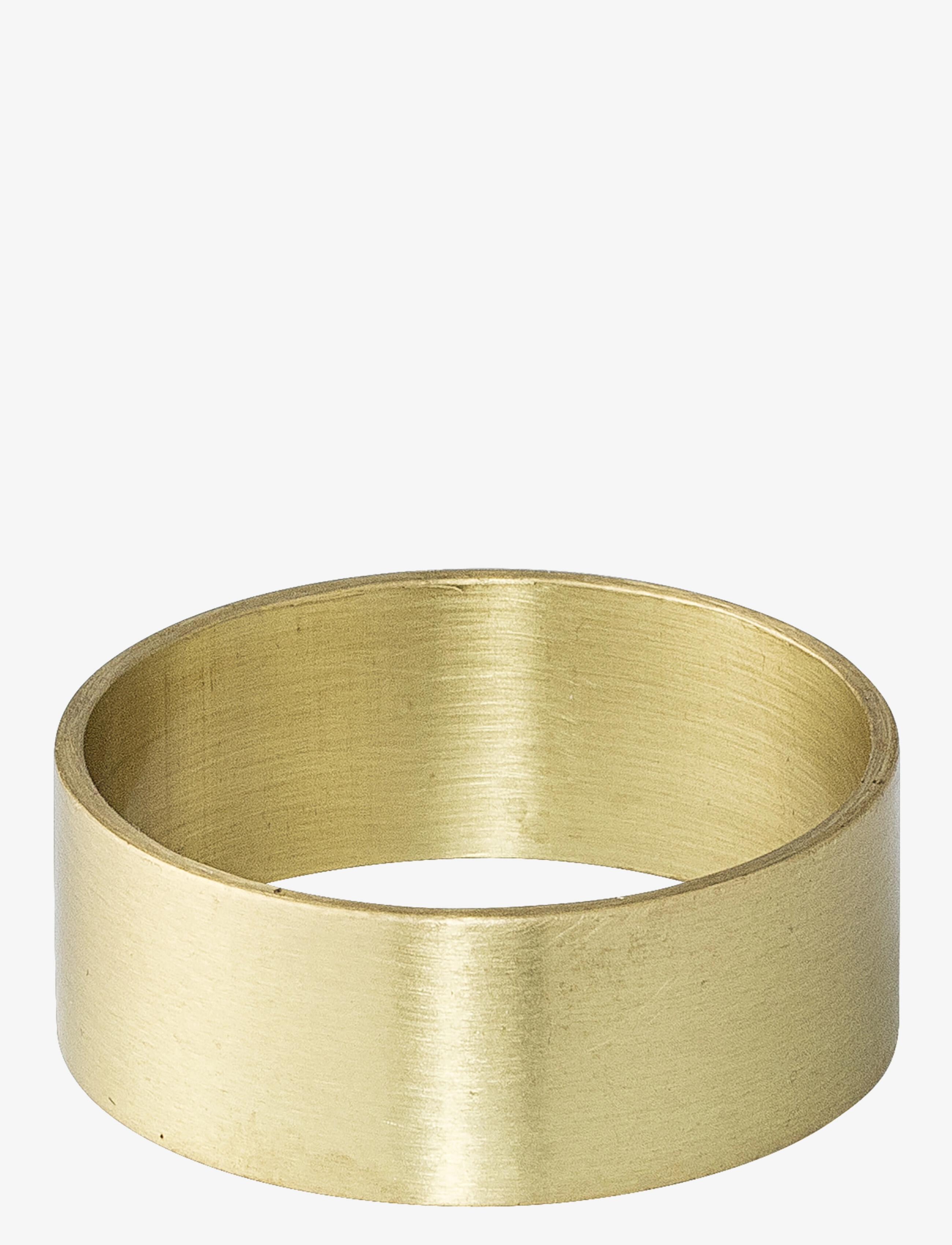 Bloomingville - Laurie Napkin Ring 4-pack - die niedrigsten preise - gold - 2
