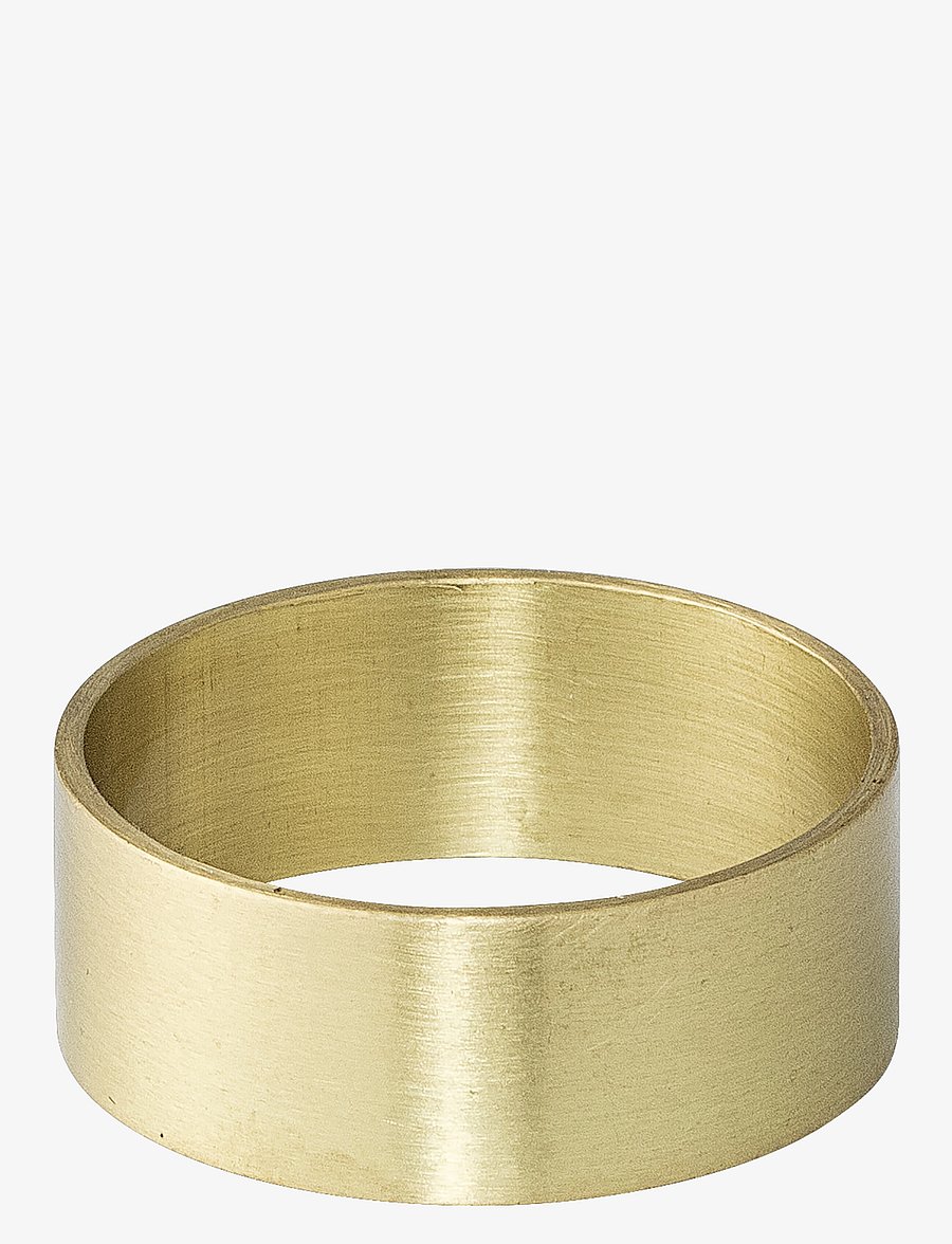 Bloomingville - Laurie Napkin Ring 4-pack - madalaimad hinnad - gold - 2