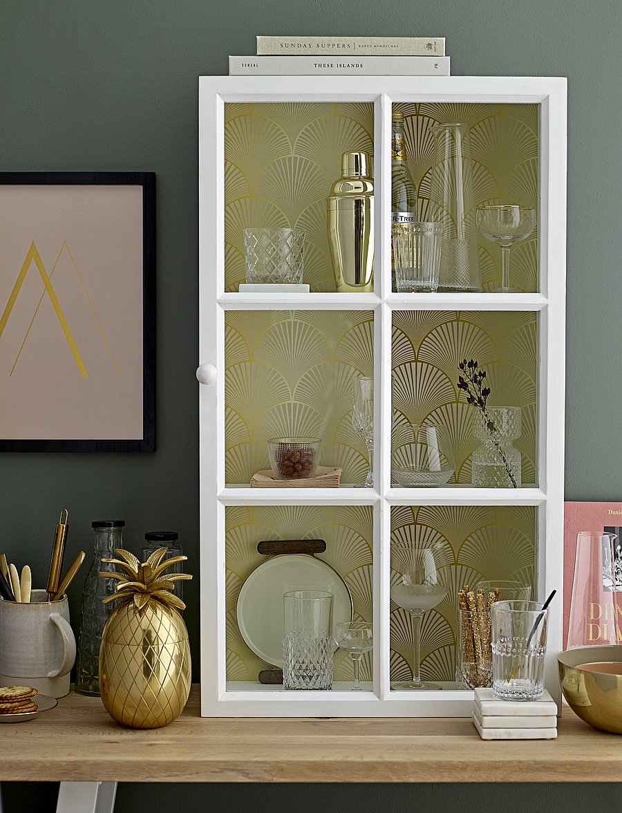 Bloomingville - Yuichi Ice Bucket - jää-ämbrid - gold - 0