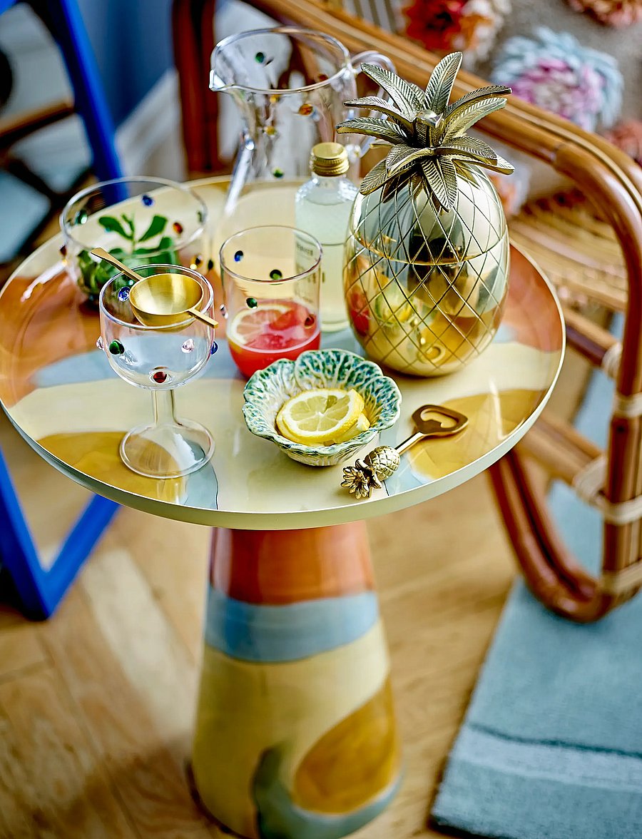 Bloomingville - Yuichi Ice Bucket - jää-ämbrid - gold - 3