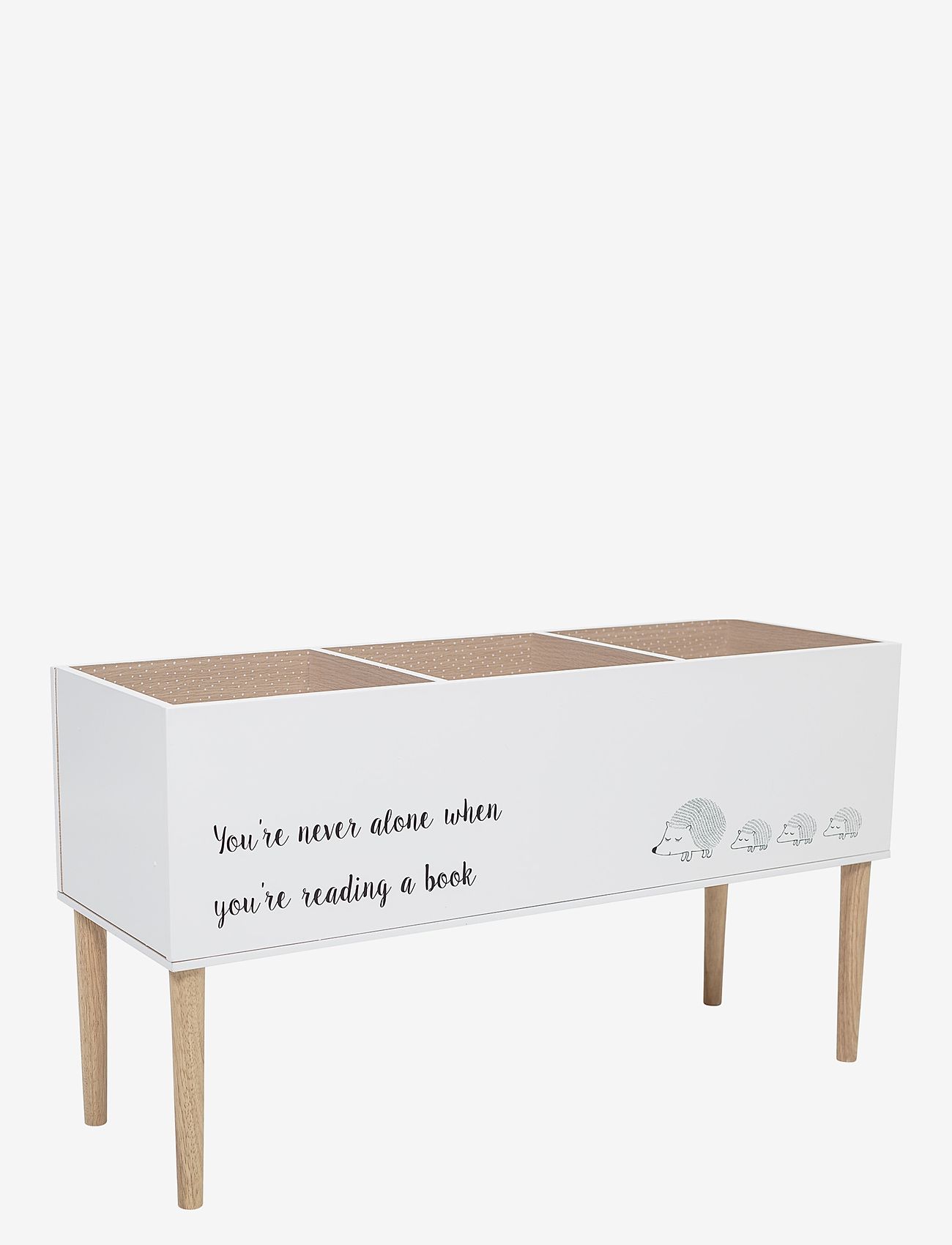 Bloomingville - Salam Book Stand - hyllor - white - 2