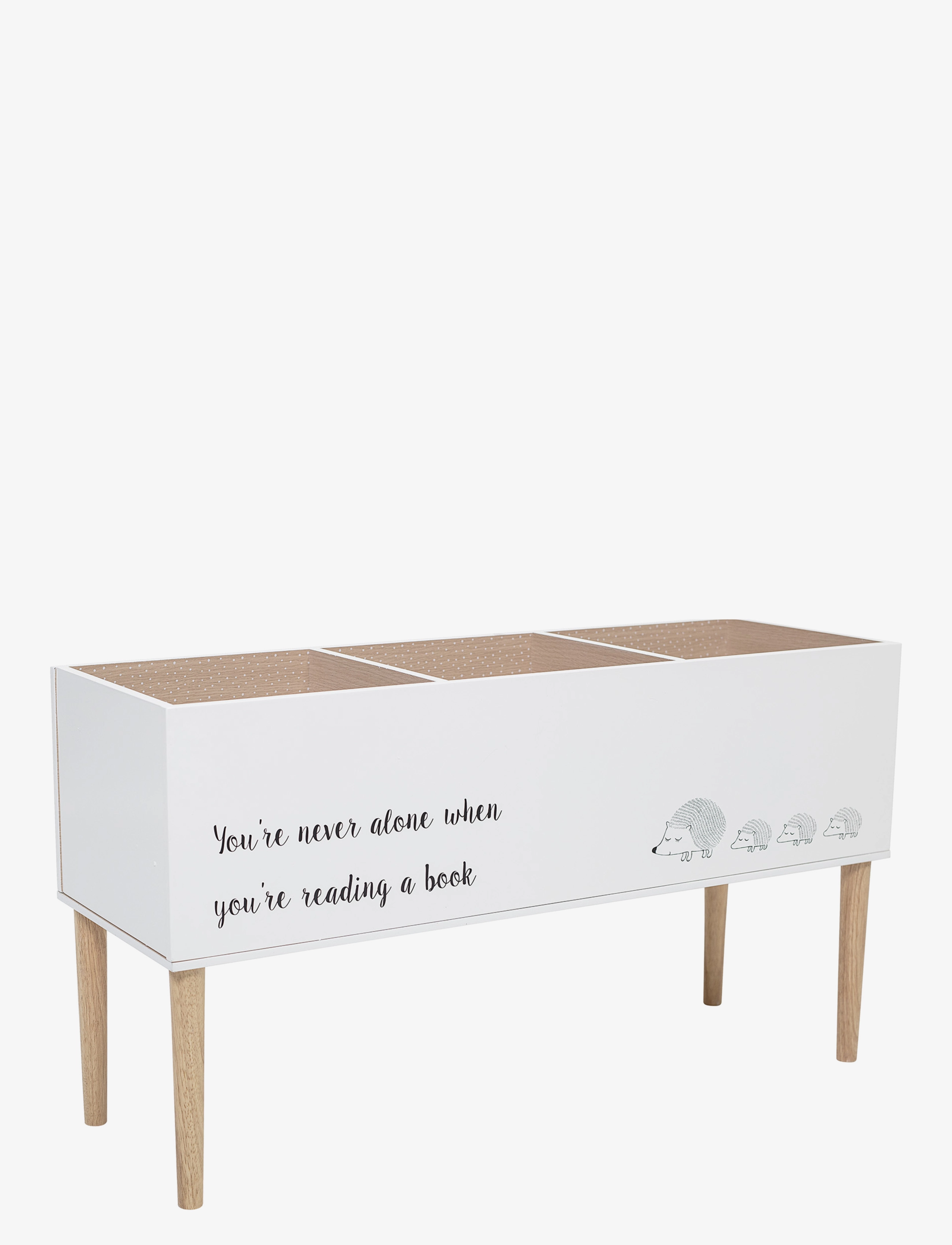 Bloomingville - Salam Book Stand - møbler - white - 1