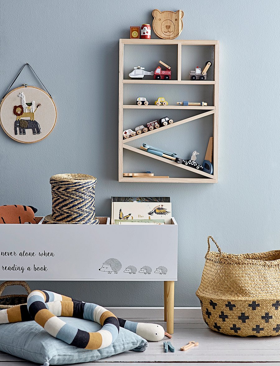 Bloomingville - Salam Book Stand - hyllor - white - 0