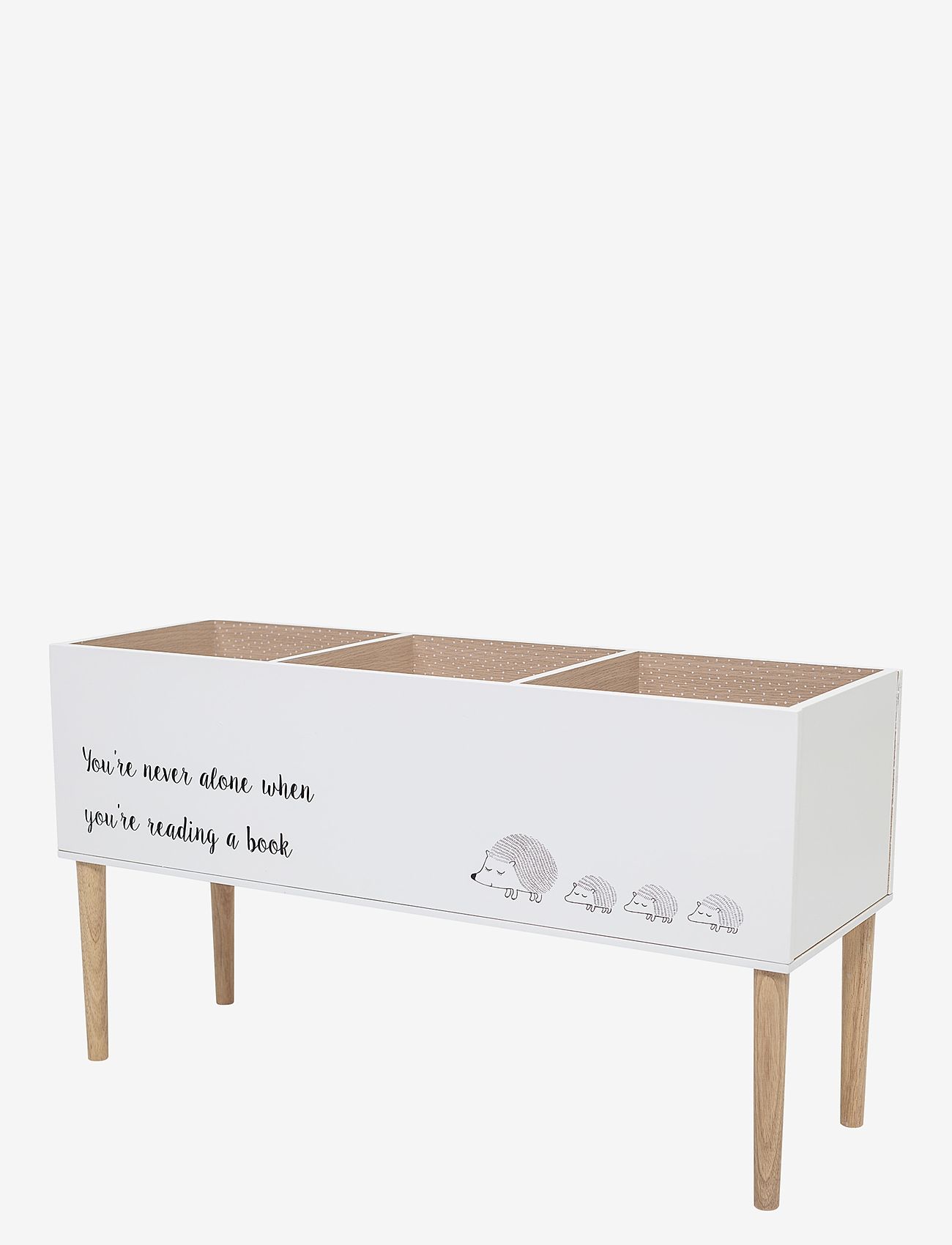 Bloomingville - Salam Book Stand - hyllor - white - 3