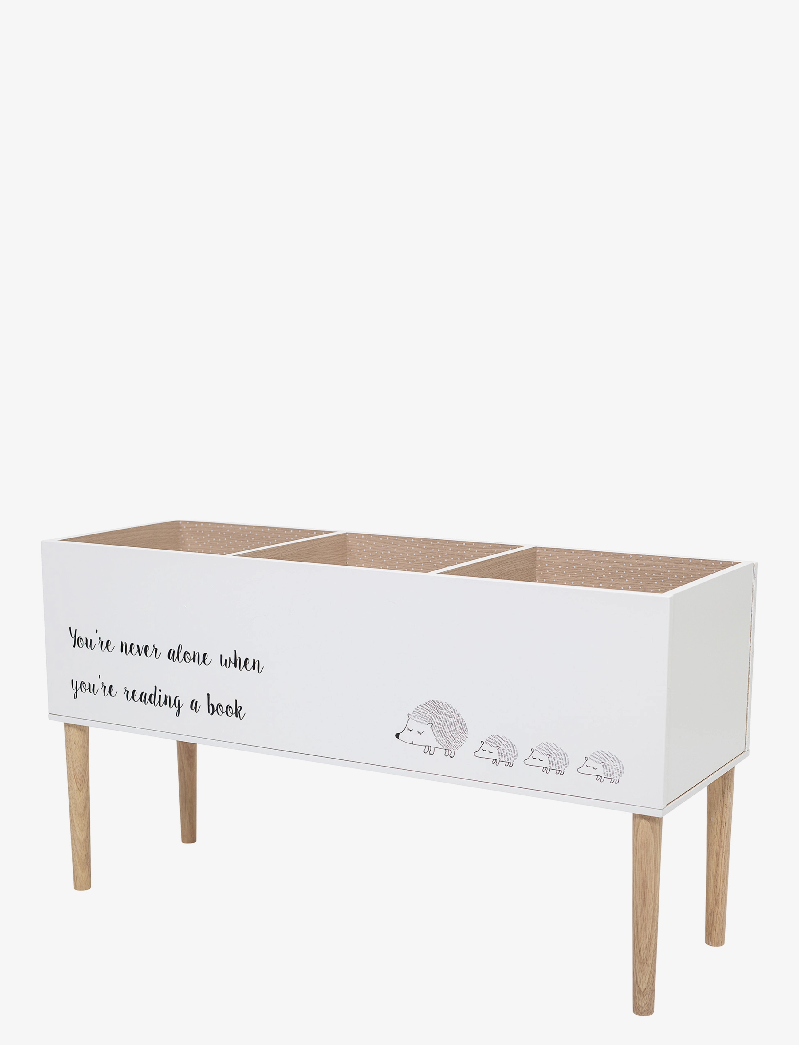 Bloomingville - Salam Book Stand - møbler - white - 2