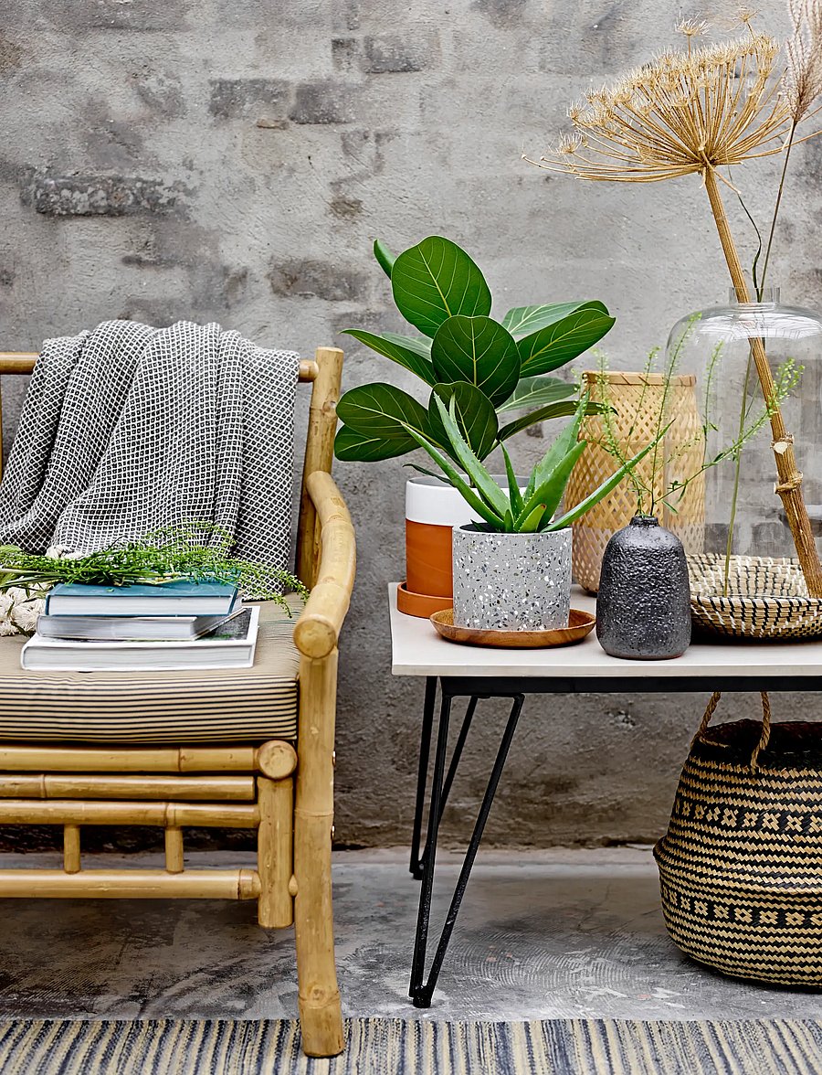 Bloomingville - Mundo Coffee Table - möbel - grey - 0