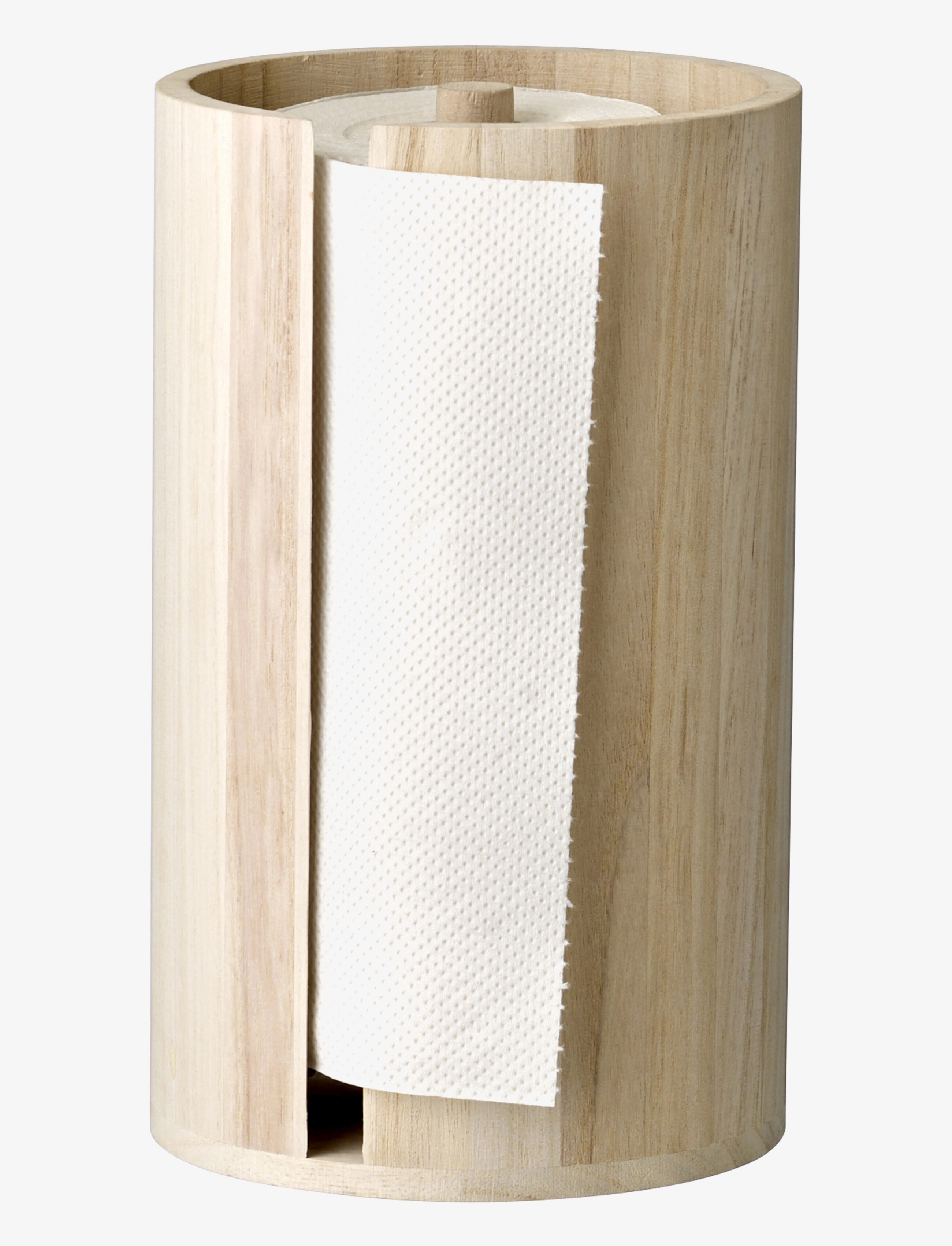 Bloomingville Kitchen Paper Stand - Bloomingville - NATURE / beige