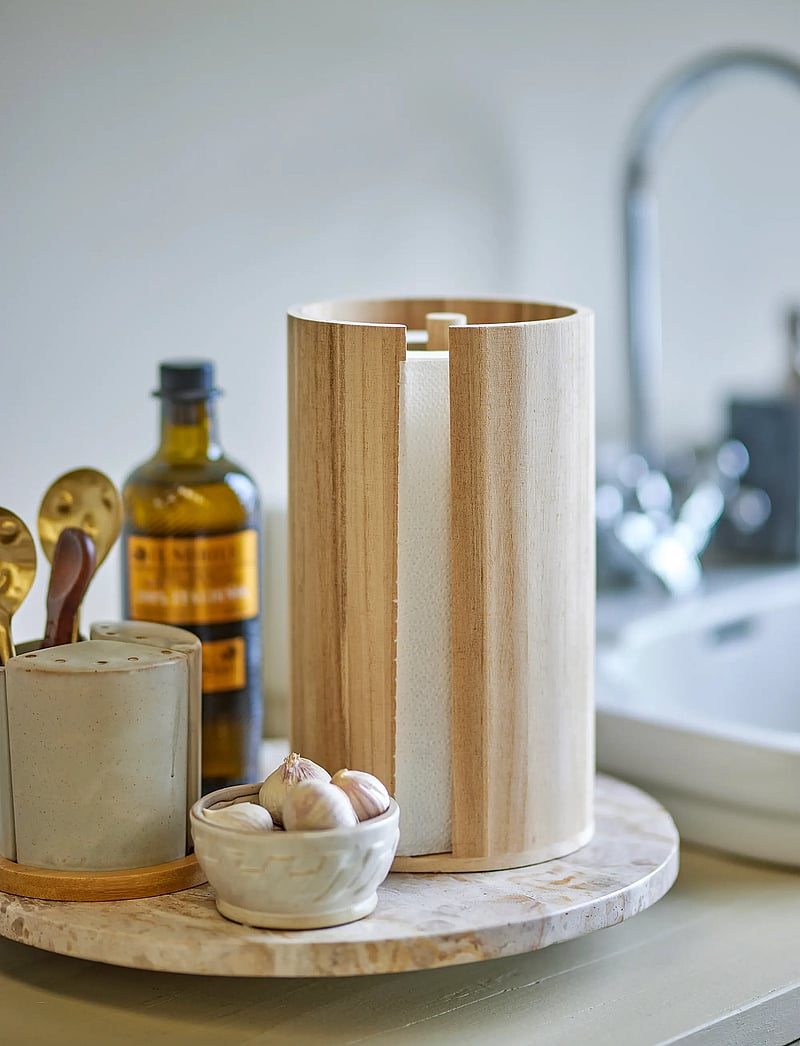 Bloomingville - Kitchen Paper Stand - madalaimad hinnad - nature - 1